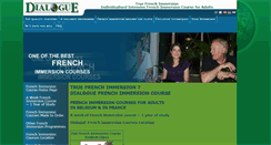 Desktop Screenshot of french-immersion.com